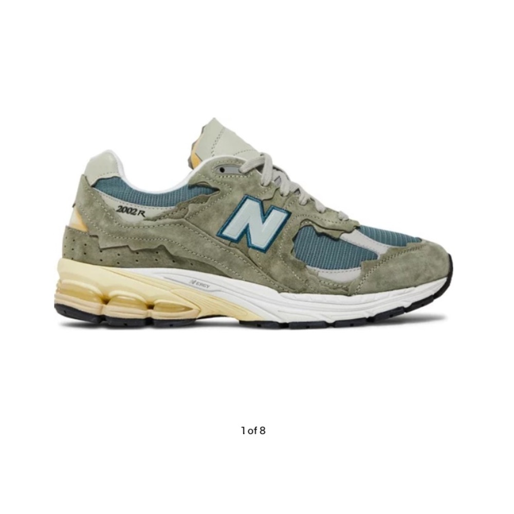 New Balance 2002R Protection Pack Mirage Gray sneaker